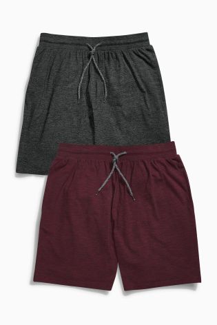 Burgundy Shorts Two Pack